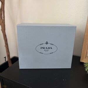 Authentic Prada Gift Box & Tissue